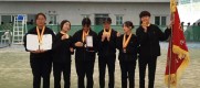 순창여중 소프트테니스 전국대회 중학교부 단체전 우승